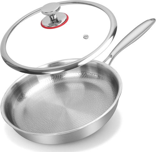 Padella martellata titanium - padella,