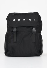 MARNI Zaini Unisex Nero  Zaino
