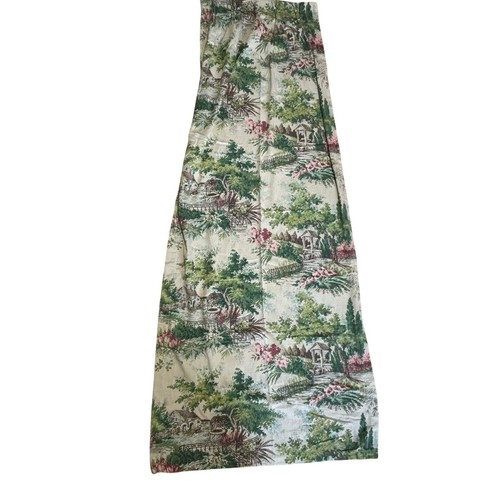 Tenda vintage tessuto - tenda,