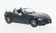 WHITEBOX WB124251 MAZDA MX-5 2019 DARK BLUE 1:24 Modellino