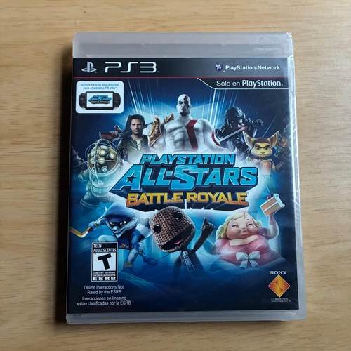 Playstation all stars battle - playstation, all-stars