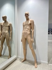 Manichino uomo usato in ottime