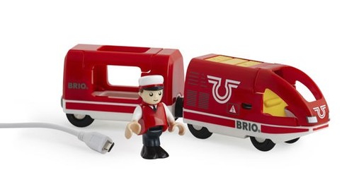 Treno ricaricabile travel - treno,