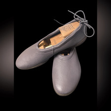 Scarpe slip on in pelle stile ballerina Trippen tg. 39