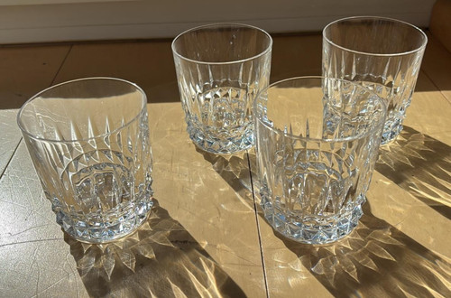 Cristal arques pompadour - cristal,