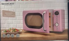 Forno Microonde SILVER CREST Capacità 17 Litri Colore Rosa cod 302476