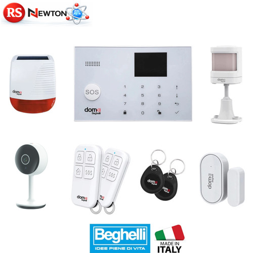 Antifurto casa wireless - casa,