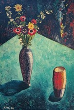 Quadro futurista arte