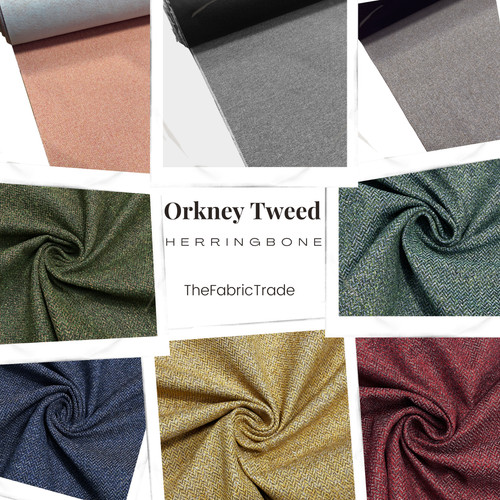 Tessuto tappezzeria tweed