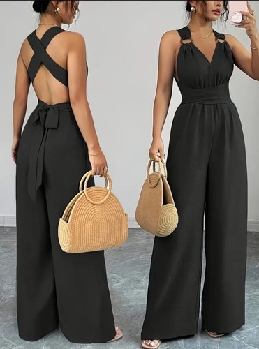 Tuta donna elegante - a, v