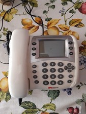 Telefono "Messenger" Telecom  By Urmet 1946/1, Con Alimentatore 