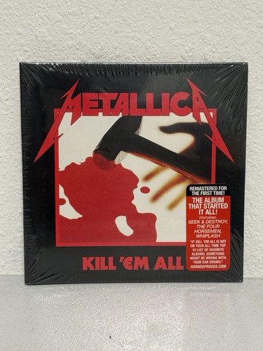 Metallica kill all - 'em,
