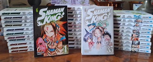 Shaman king final edition - shaman,