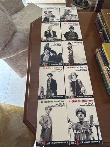 Charlie chaplin collection - charlie,