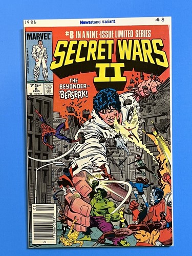 Secret wars edicola - secret, ii