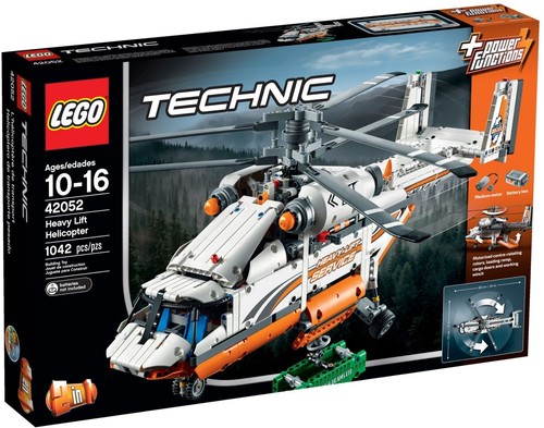 Lego 42052 technic elicottero - technic,