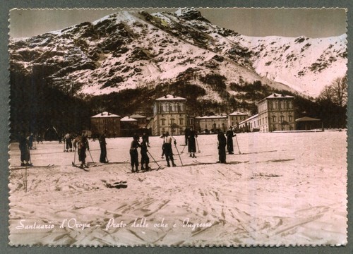 Oropa santuario d - oropa, (biella)