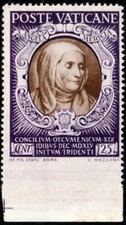 Vaticano - 1946 - cent.25