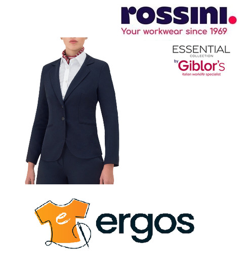 Giblor giacca dana - blu, donna