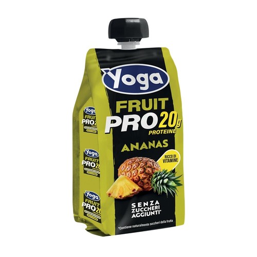 Yoga fruit pro 20g ananas - pro,