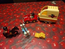 Lego Duplo Set 10807 Horse Trailer Cavallo e Rimorchio