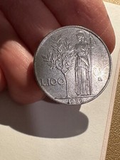 100 Lire 1959 Minerva - Italia