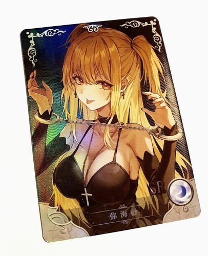 Carta waifu storia della dea - della,