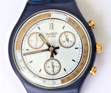 SWATCH CHRONO SKIPPER - SCN100