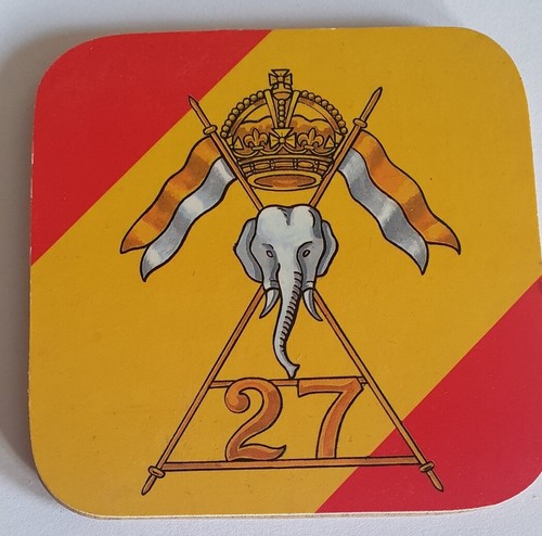 27th lancers coaster - ,