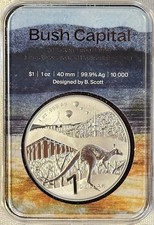 Moneta 1 $ Australia Canguro