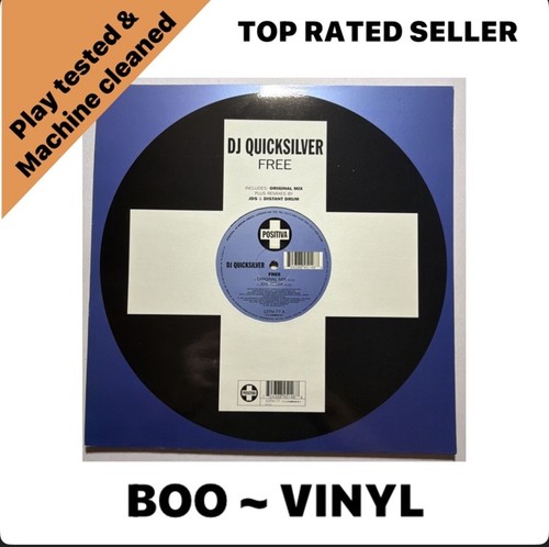 Quicksilver free vinyl - free,