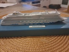 MODELLINO AIDAdiva  NAVE CROCIERE MODEL SHIP COLLEZIONE