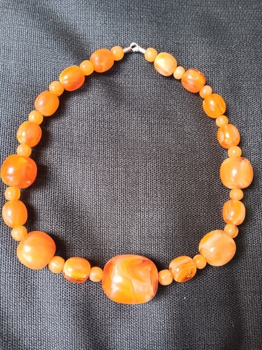Collana perle vintage - collana, in