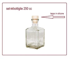 27 bottiglie eleganti da 250