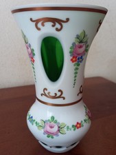 VASO IN CRISTALLO DI BOEMIA