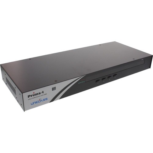 Inline kvm switch porte - inline, 4