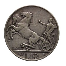 DN - Regno d'Italia - 10 lire