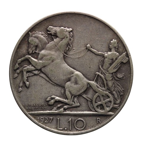 Regno italia 10 - -, lire