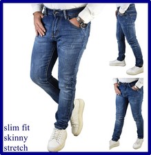 Jeans da uomo Elasticizzato
