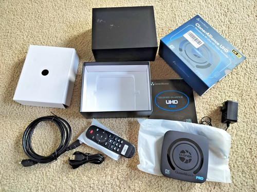 Cloneralliance uhd pro - uhd,