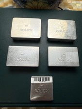 Lotto Di 5 Scatole Vintage