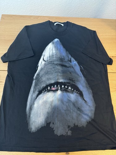 Shirt givenchy stampa squalo - t-shirt,