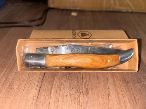 Coltello laguiole pieghevole - coltello,