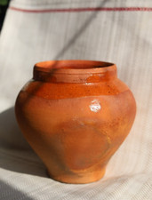 Pentola in terracotta argilla