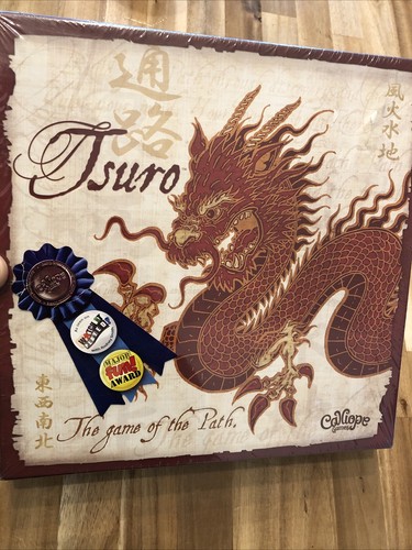 Calliope tsuro gioco del - tsuro,