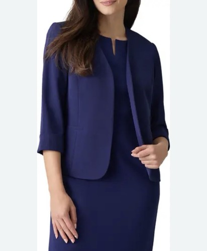 Blazer kasper stile cardigan - blazer,