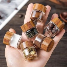 6PCS Coperchio in Legno
