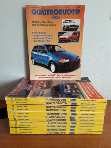 12x rivista quattroruote - 12x,