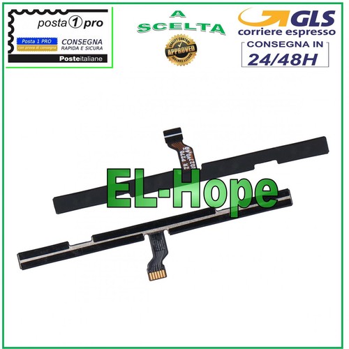 Flat tasti laterali volume - flat,