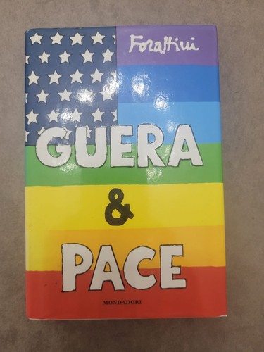 Libro forattini guera pace - guera, &